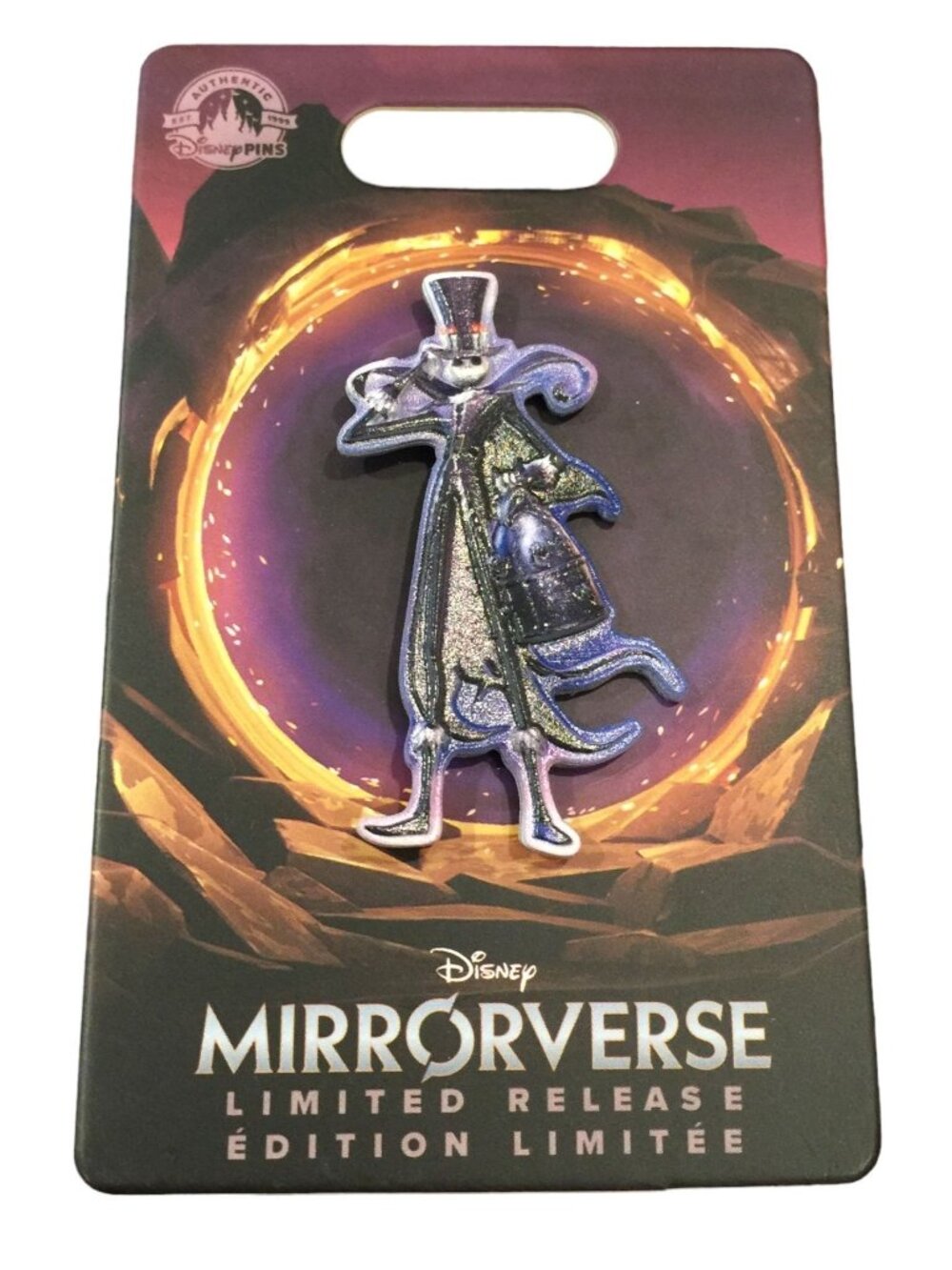 DISNEY MIRRORVERSE JACK SKELLINGTON LIMITED RELEASE EDITION PIN